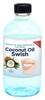  Virgin Coconut Oil Swish Oral Detox