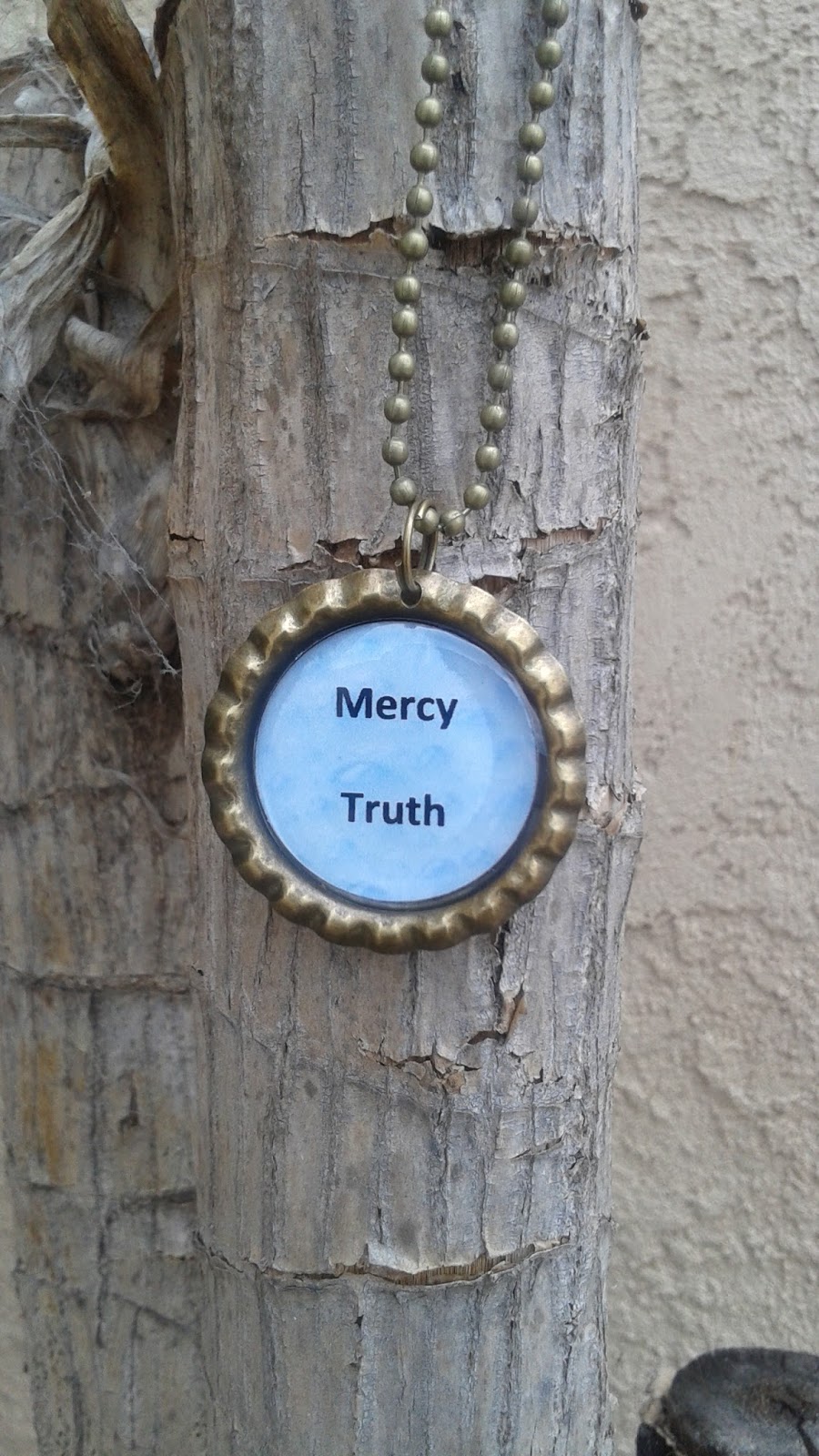 HeavenlyCreations14 Our Lords Creations Scripture necklace,handmade