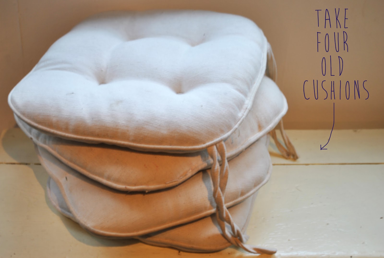 Knicker Elastic Fantastic DIY project Outdoor cushion covers