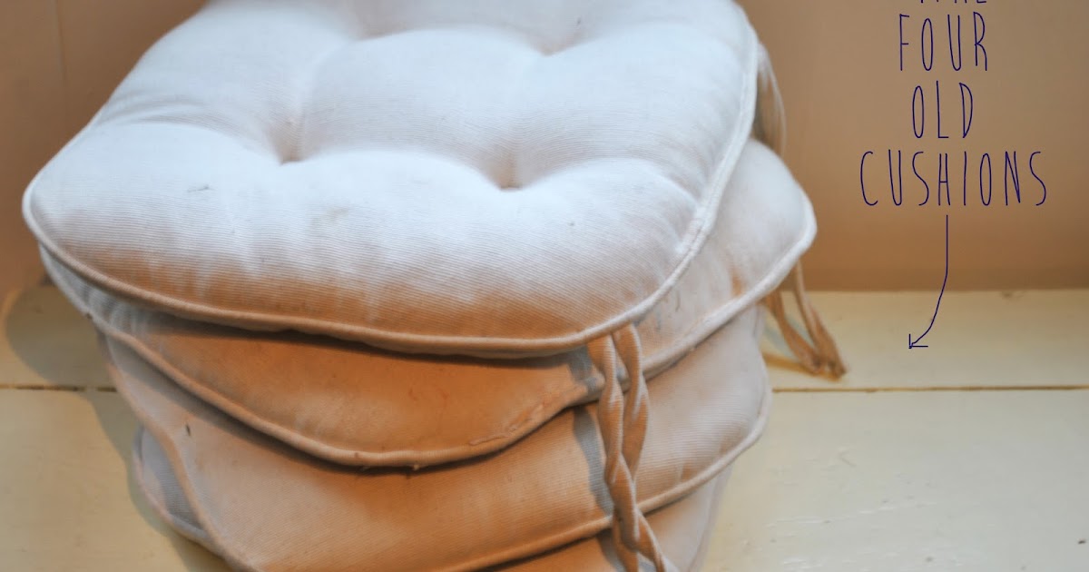 Knicker Elastic Fantastic DIY project Outdoor cushion covers