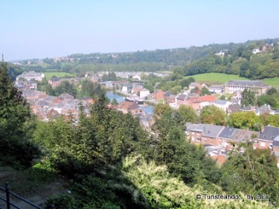 rio sambre, thuin, belgica