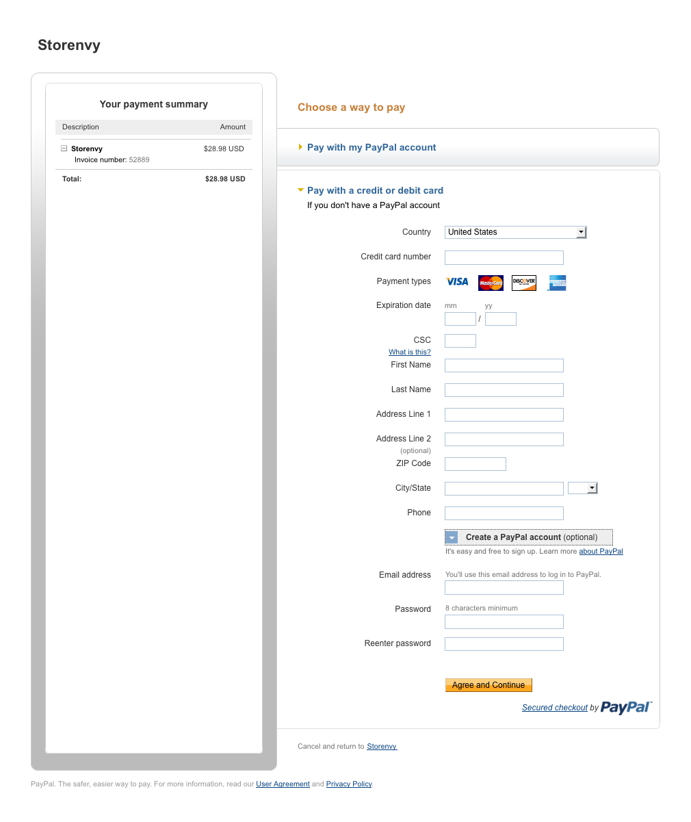 how to make receipts