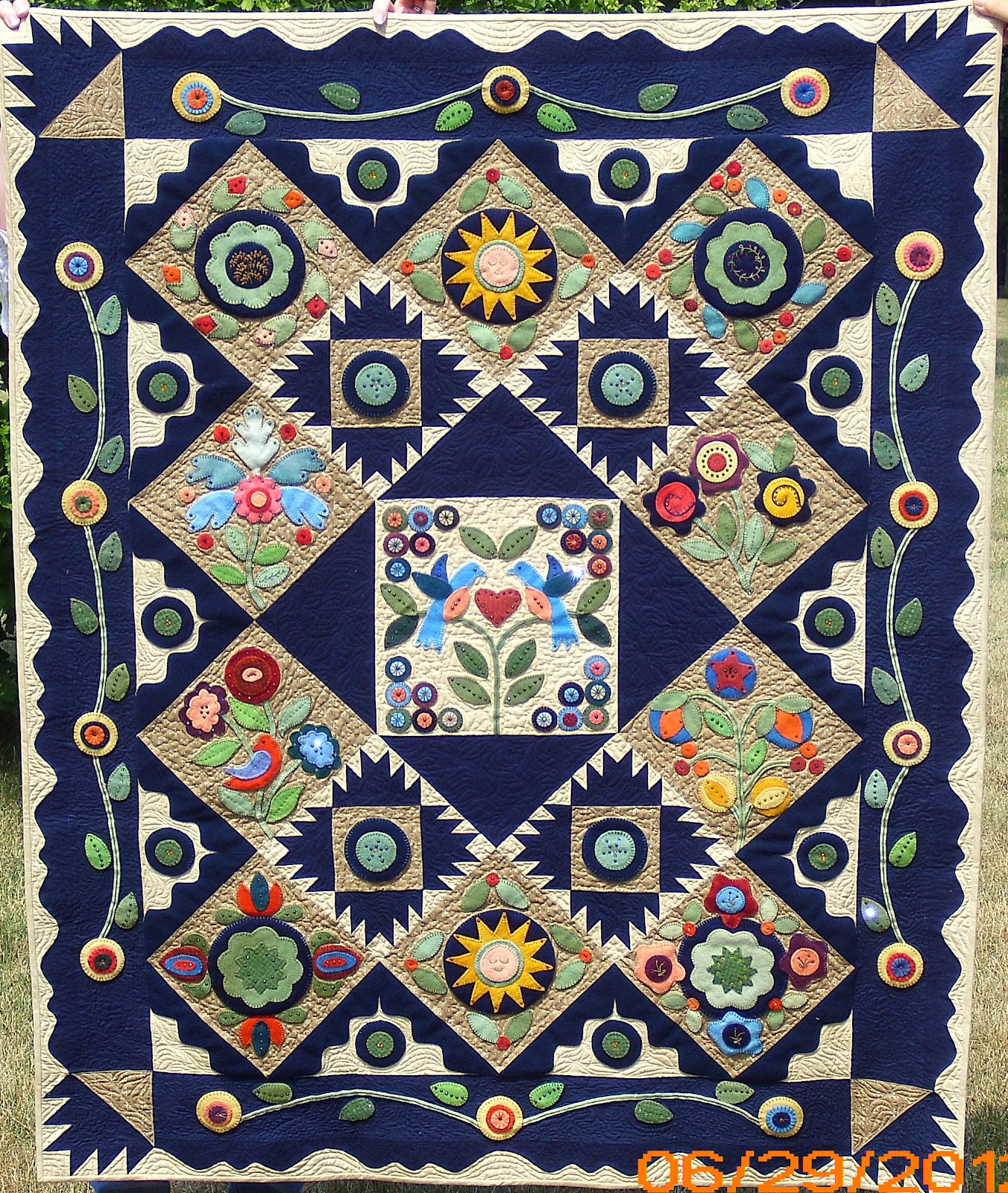 Fabric Crafts by Rosalie