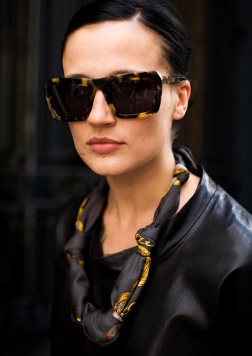 Breakfast with Kate Moss* Scarves A Love Story