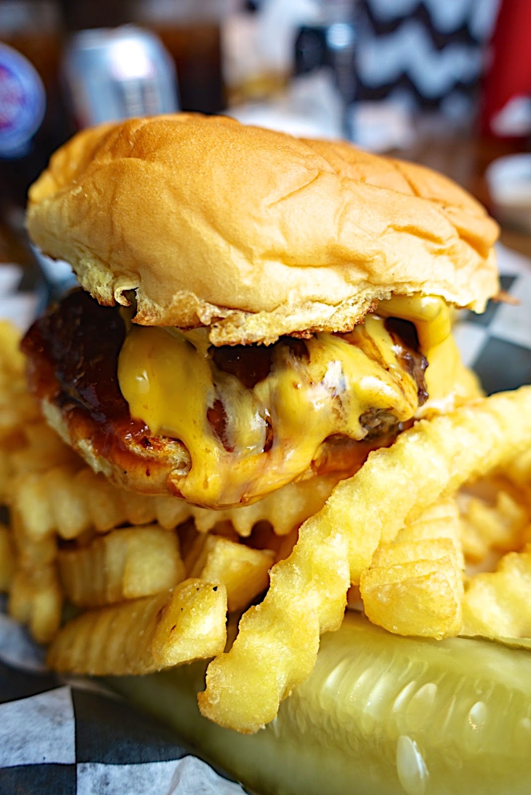 Jack Brown's Burger & Beer Joint {Birmingham, AL} Plain Chicken