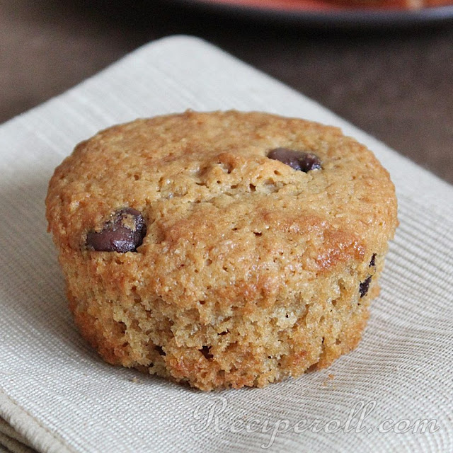 Whole Wheat Chocolate Chip Muffins Whole Wheat Muffins