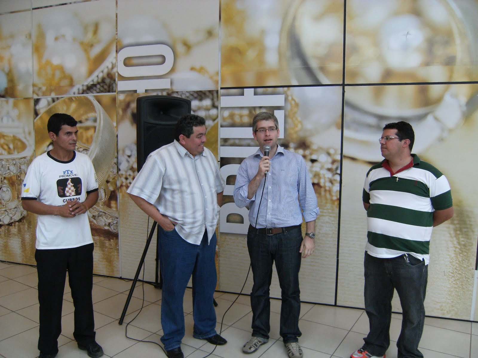 Programações Durante a Visita do GM Giovanni Vescovi em Palmas