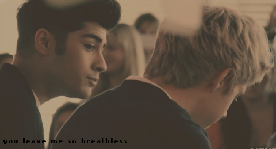 You leave me so breathless