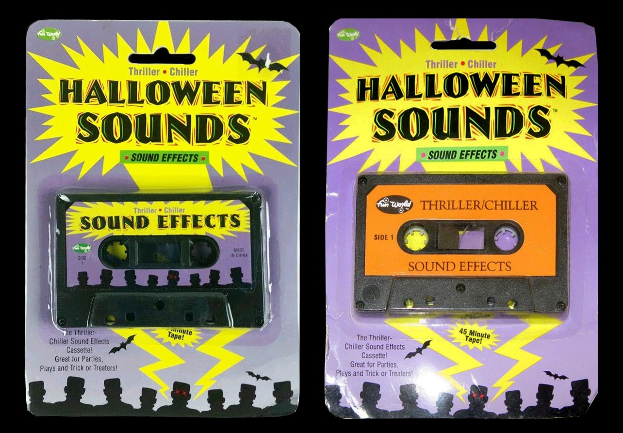 SECRET FUN BLOG HALLOWEEN TAPE REVIEW 14 Thriller Chiller Sound