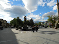 Magnolienplatz Bitola