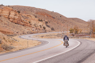 riding west into the wyoming rockies