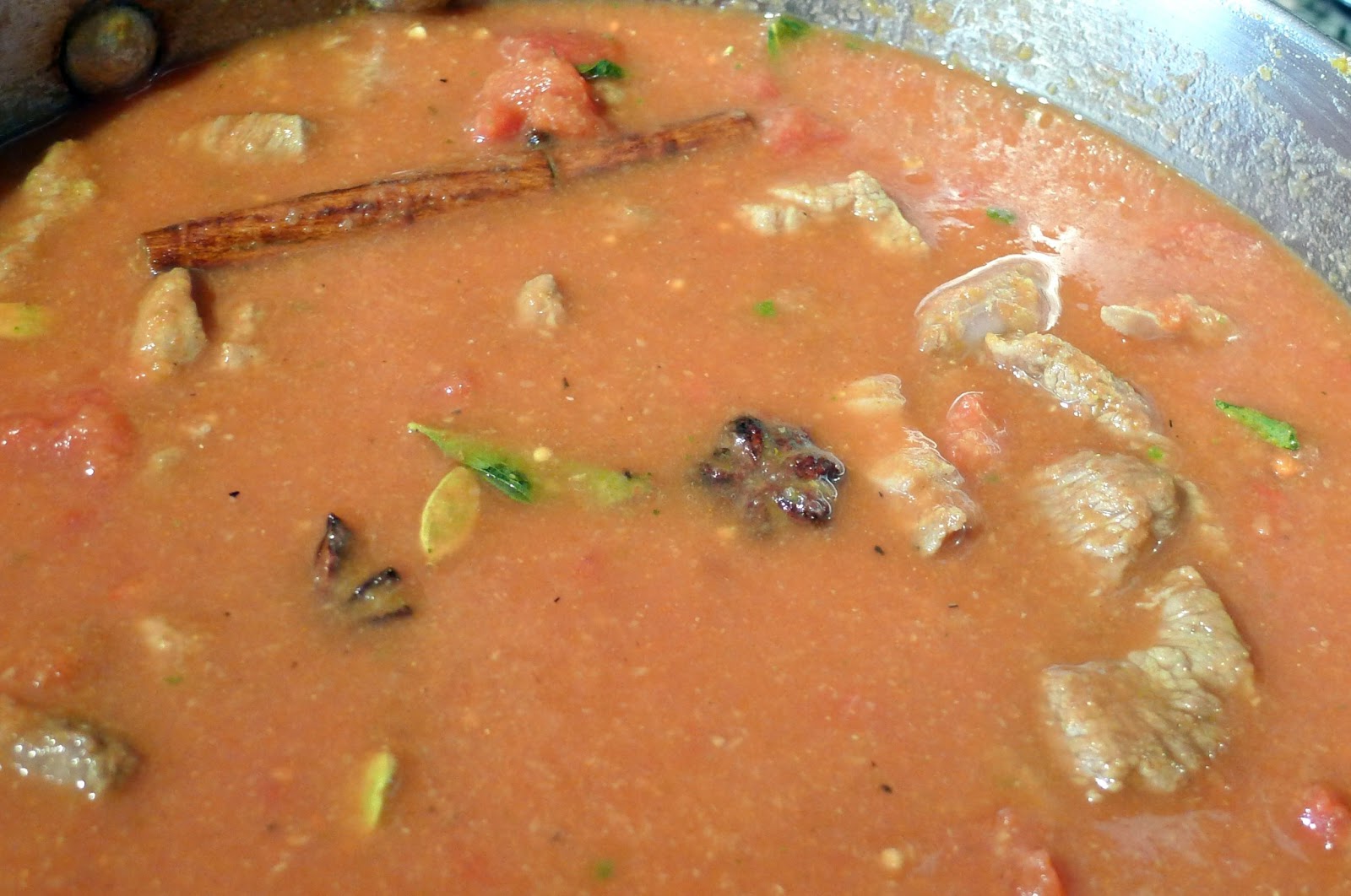 Culinary Adventures in London Mauritian Lamb Curry