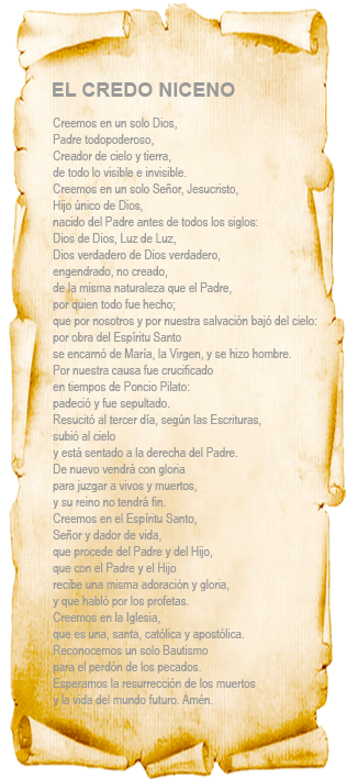 el creo oracion el creo oracion
