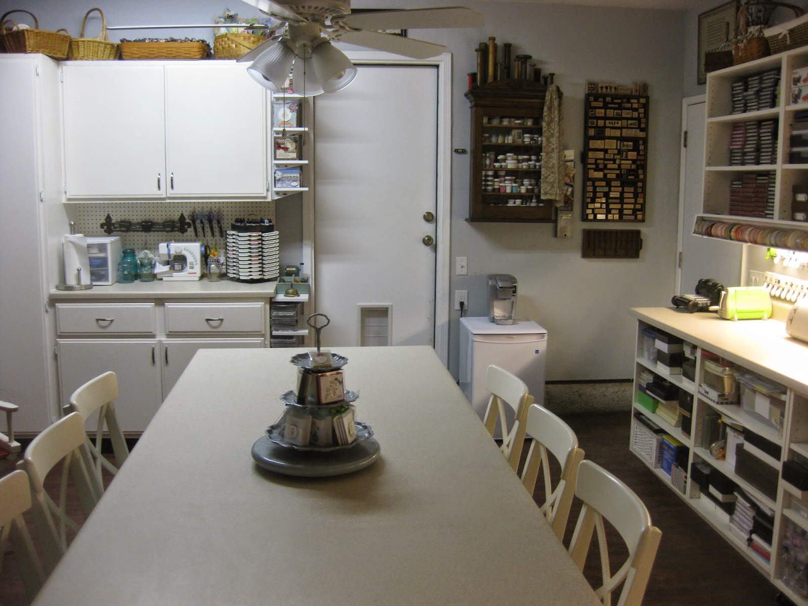 My Little Somethings From Garage To Craft Room Makeover Complete!