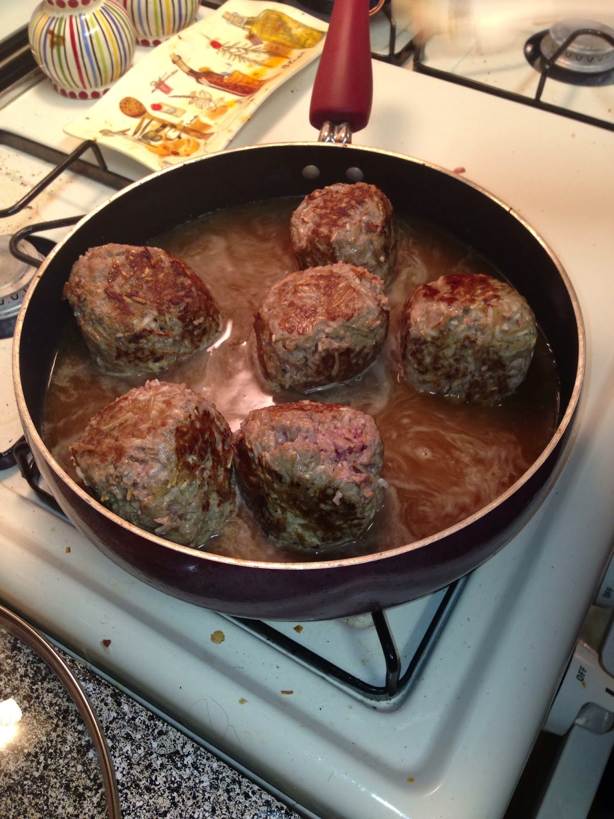 The Legal Chef: Rice-A-Roni Beef Porcupines