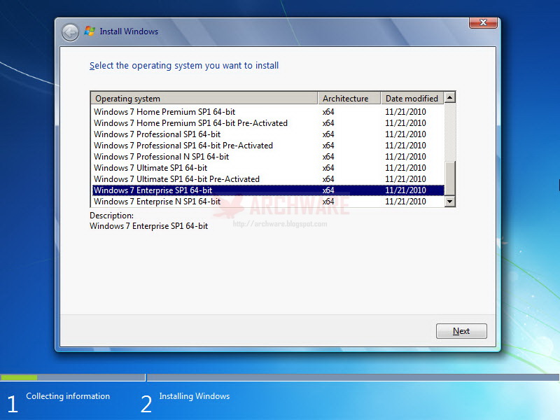 Buy Windows 7 Ultimate 64 Bit Arabic