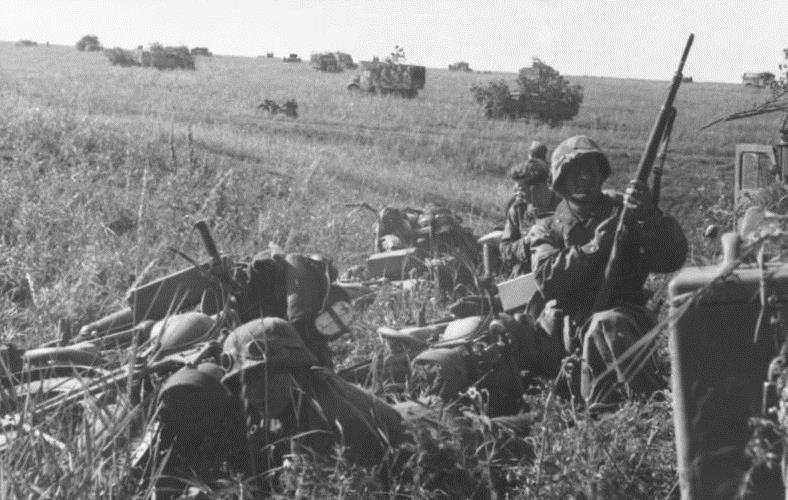 World War II History German forces in the southern Kursk salient