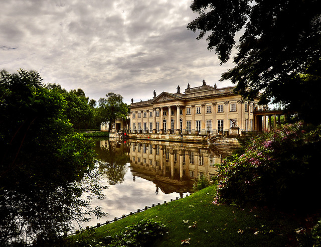 Beautiful Places Throughout Europe, Warsaw Poland