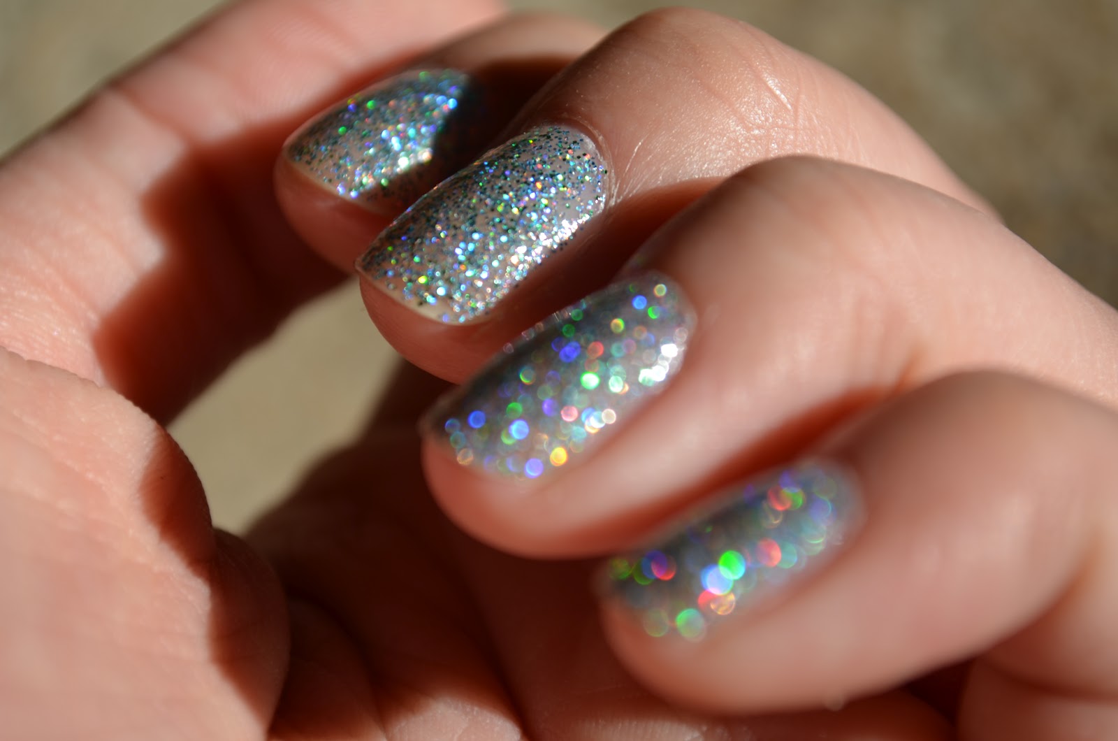 Color Club Mistletoe Glitters Nail Polish - wide 2