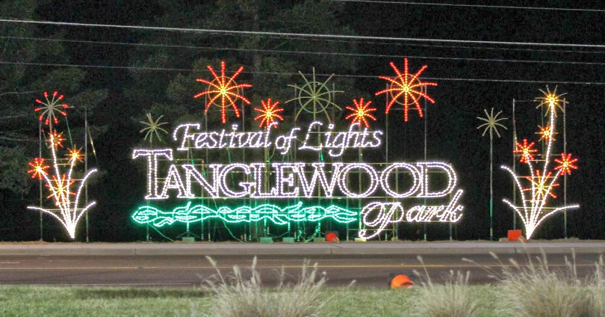 Set This Circus Down festival of lights tanglewood park