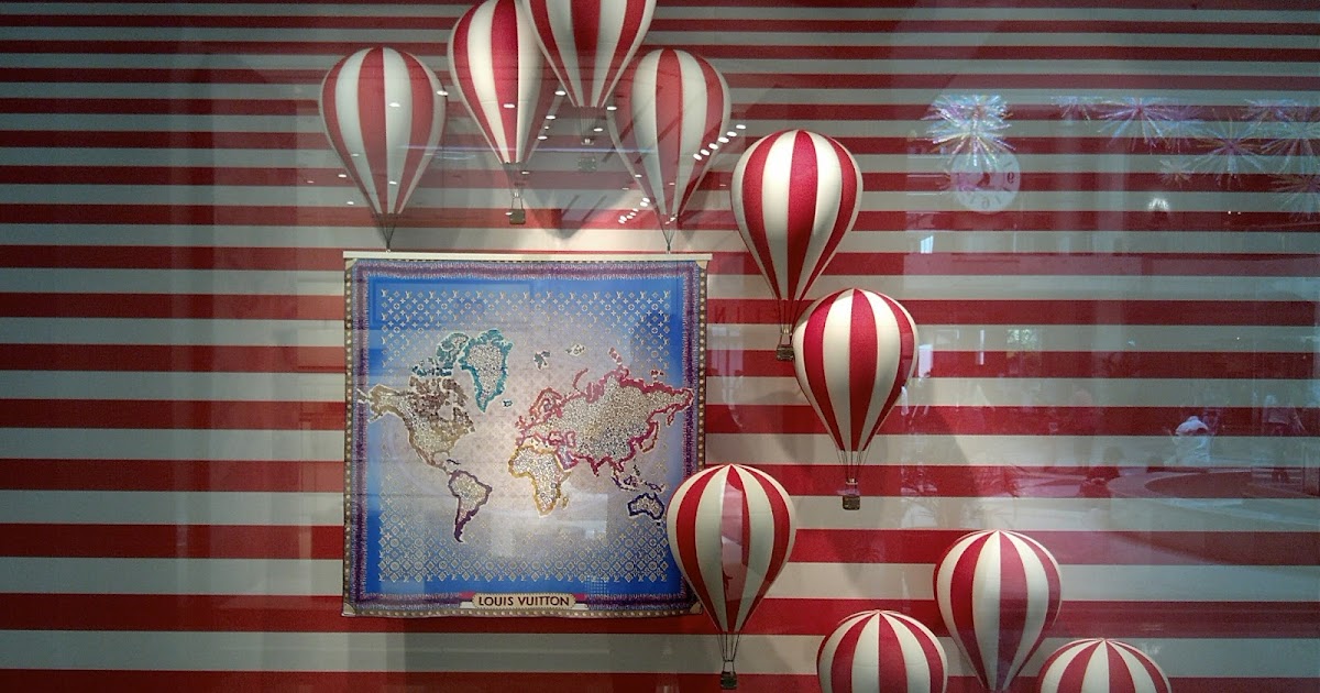 Louis Vuitton's Hot Air Balloon Pop-up Lands in Singapore