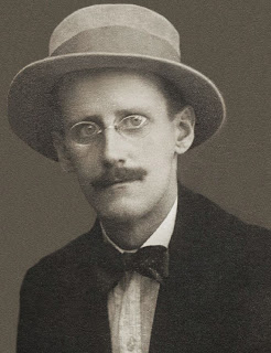 James joyce writing style picture
