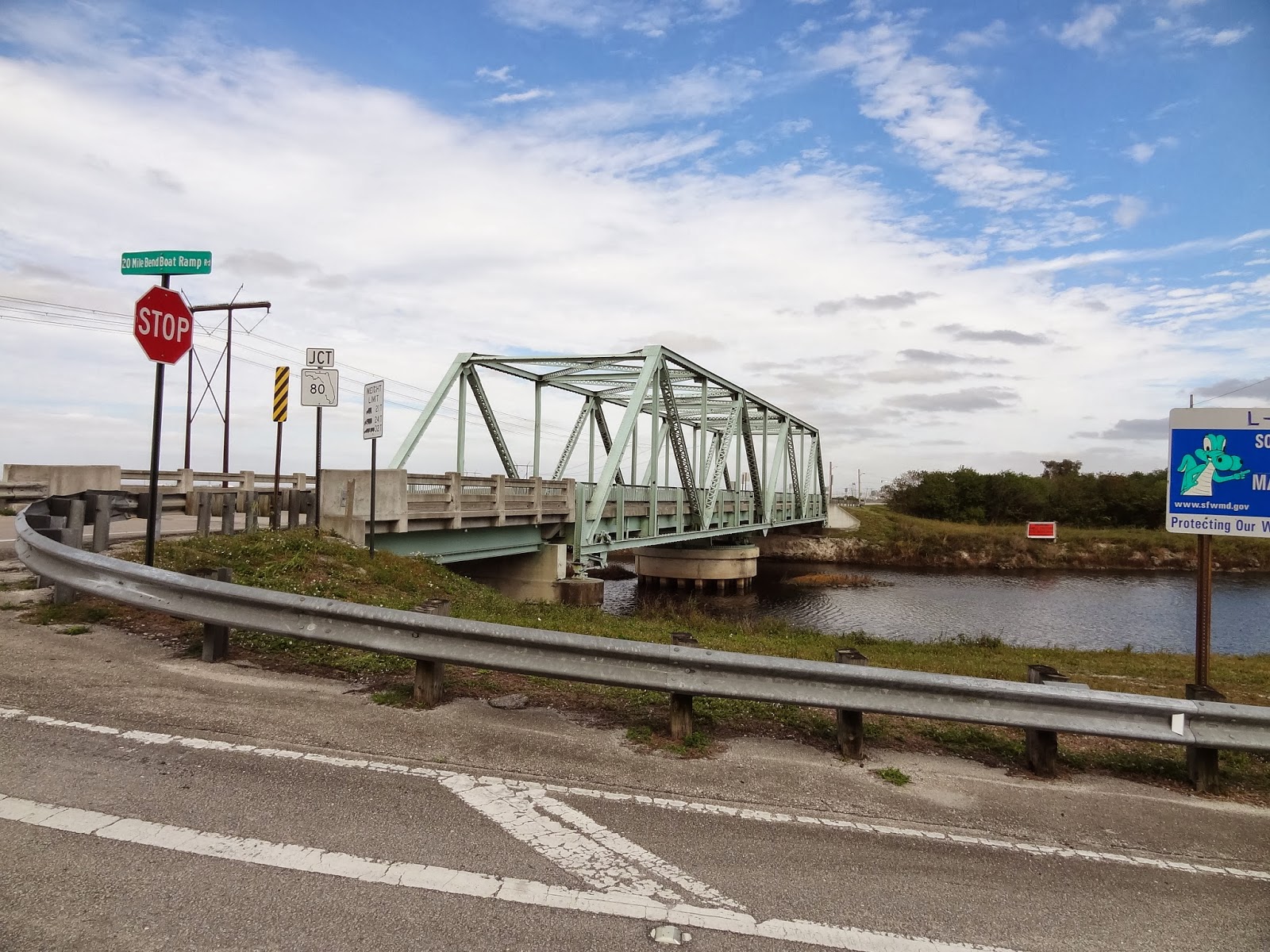 Bridge of the Week Palm Beach County, Florida Bridges Connors Highway