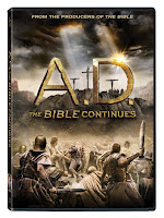 A.D. The Bible Continues DVD Cover