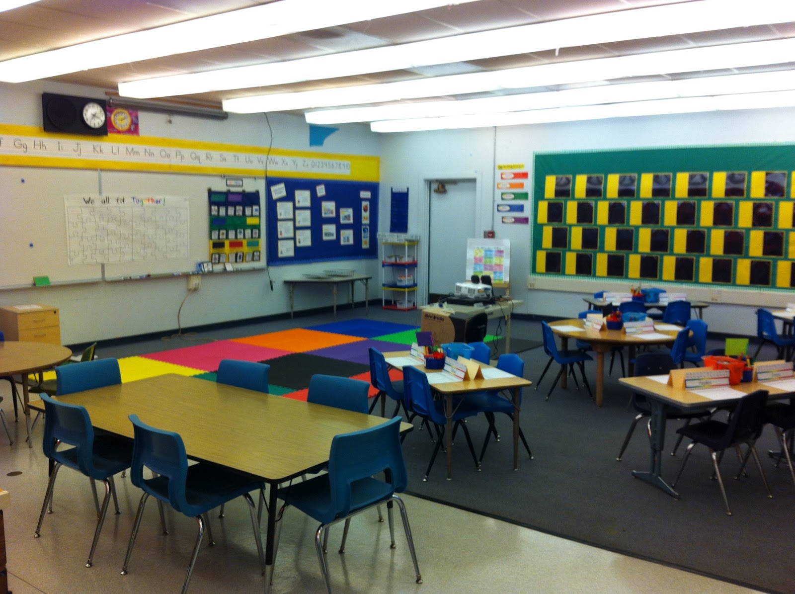 Neil Cummins 2nd Grade ECP Classroom Classroom SetUp