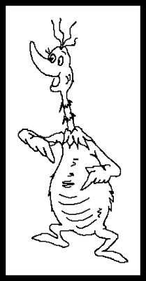 Dr. Seuss Coloring Pages,Dr. Seuss