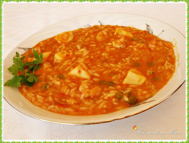 Arroz Caldoso "mar Y Huerta"
