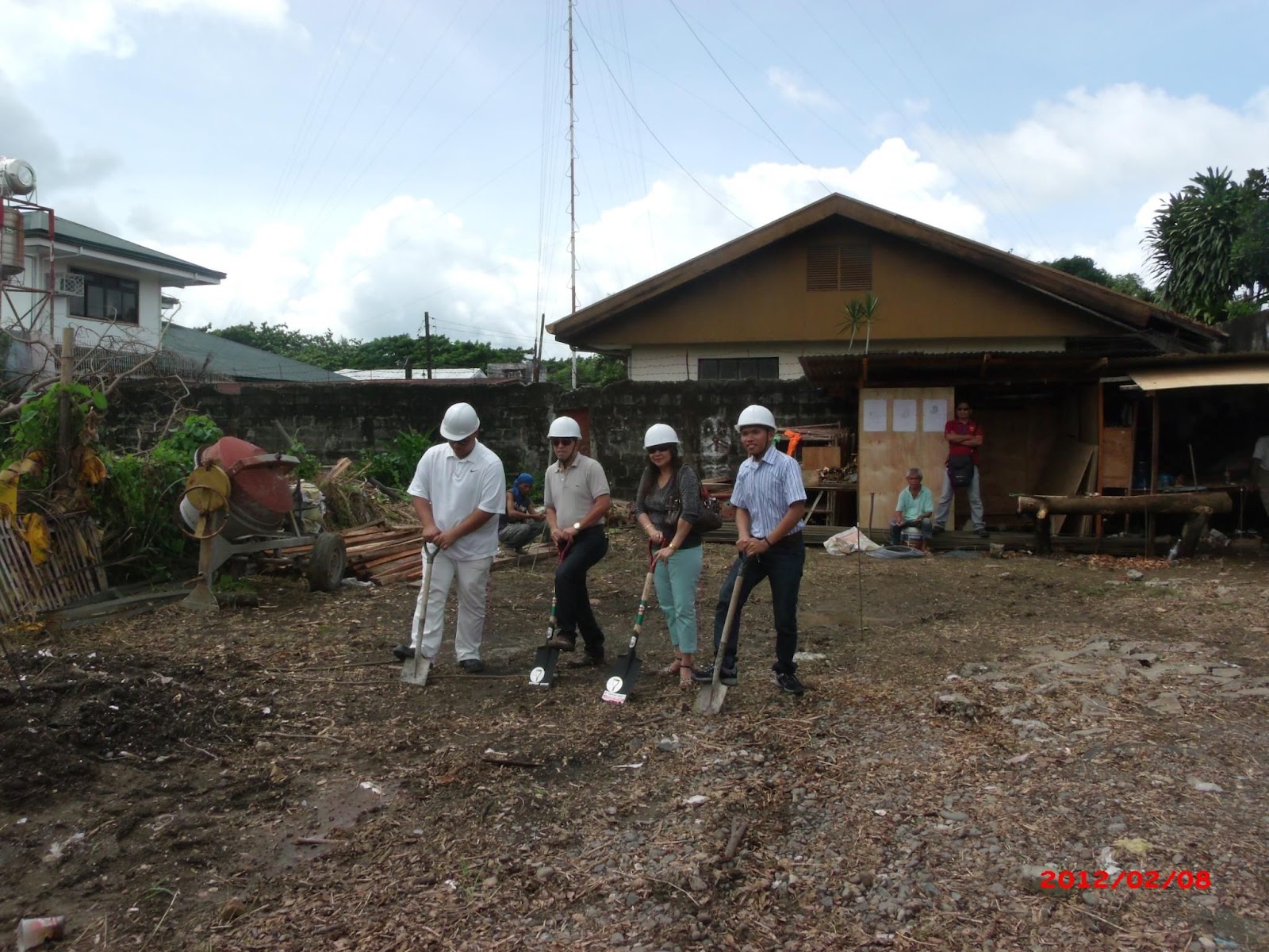 House Construction Project Of LB Lapuz Architects Builders