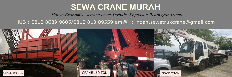Sewa Crane Murah