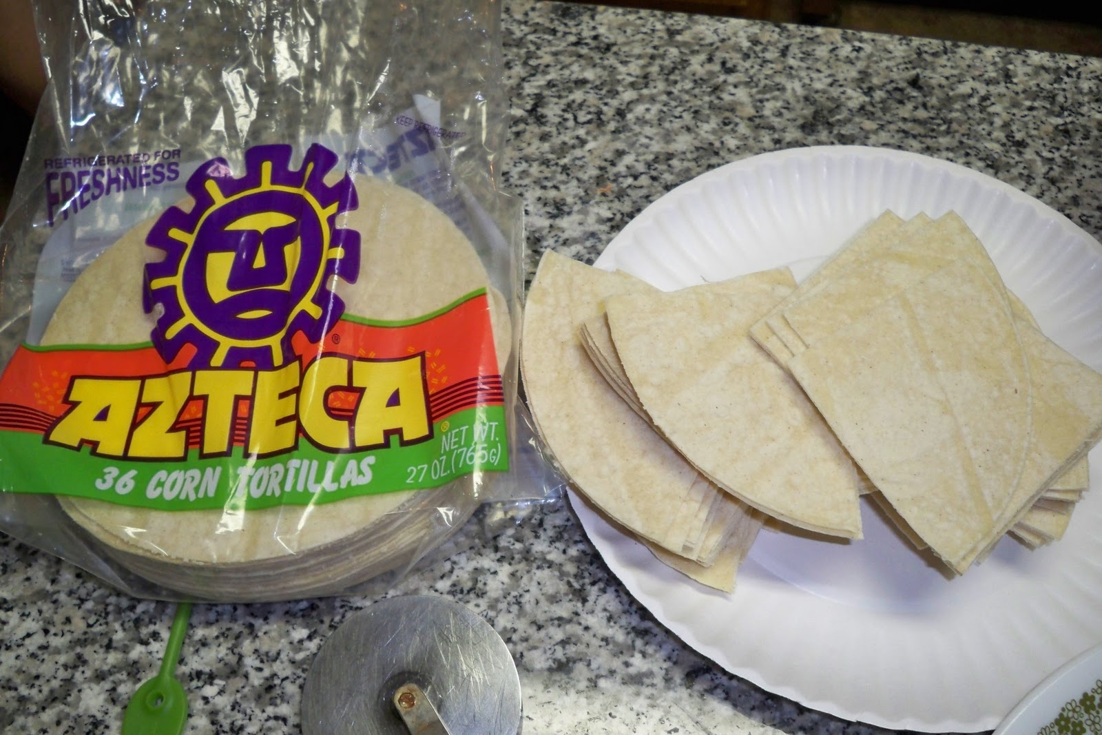 Valerie's Menu CHILI'S chips & salsa recipe!