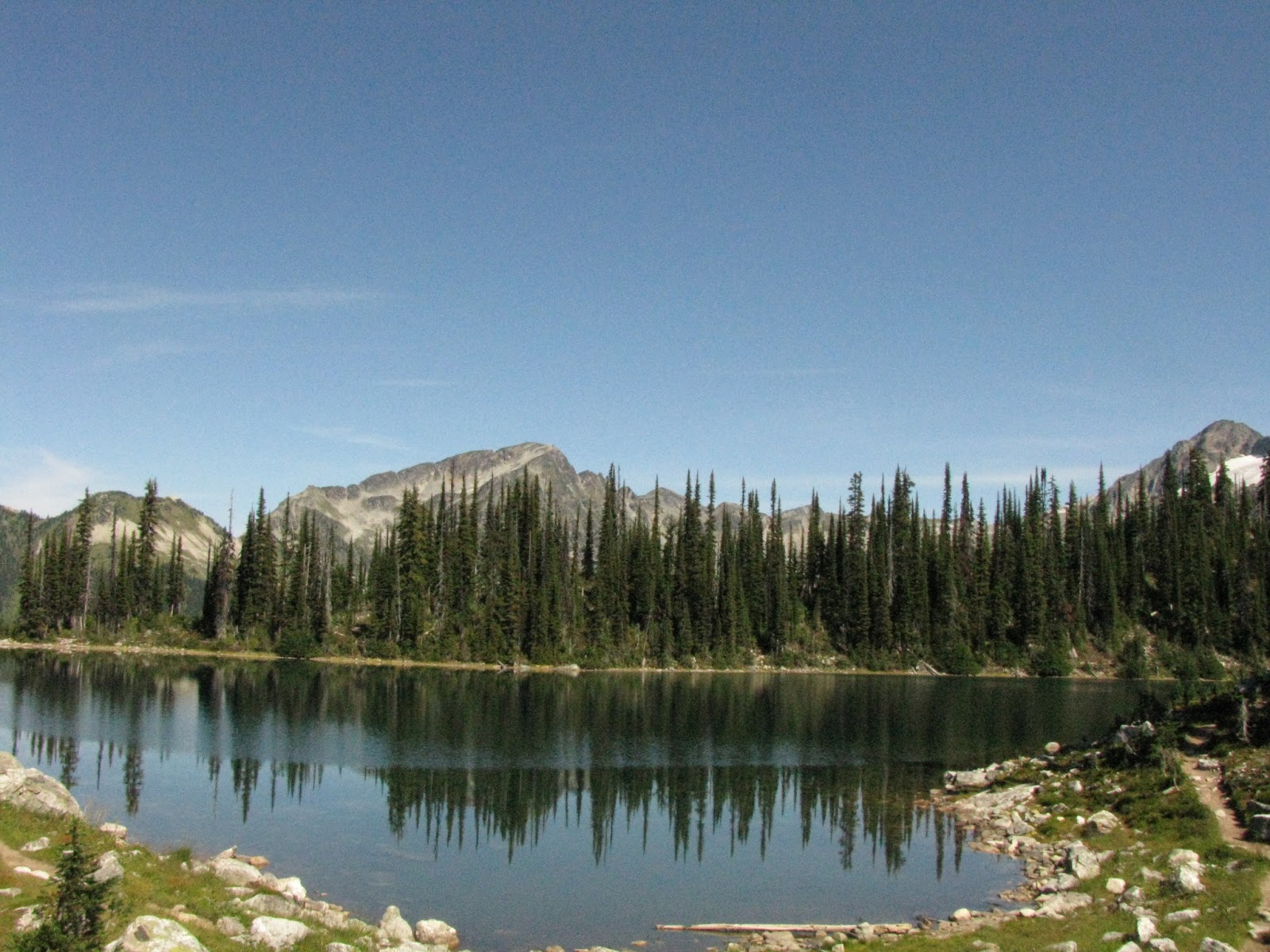 Wanderlust Eva Lake Revelstoke National Park