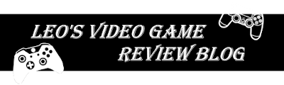 Leo's Video Game Review Blog