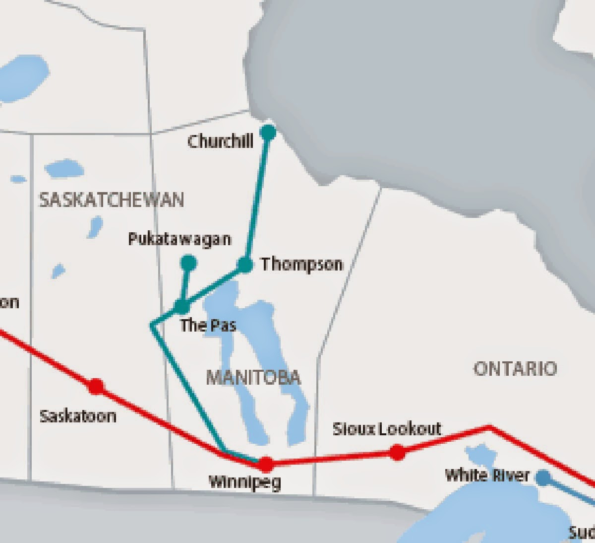 Vickie Henderson Art To Churchill to See Polar Bears by VIA Rail