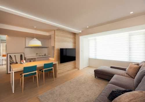 modern apartment interior design maximizes space