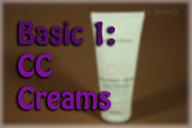 Básicos 1 CC creams basics Silvia Quiros SQ Beauty