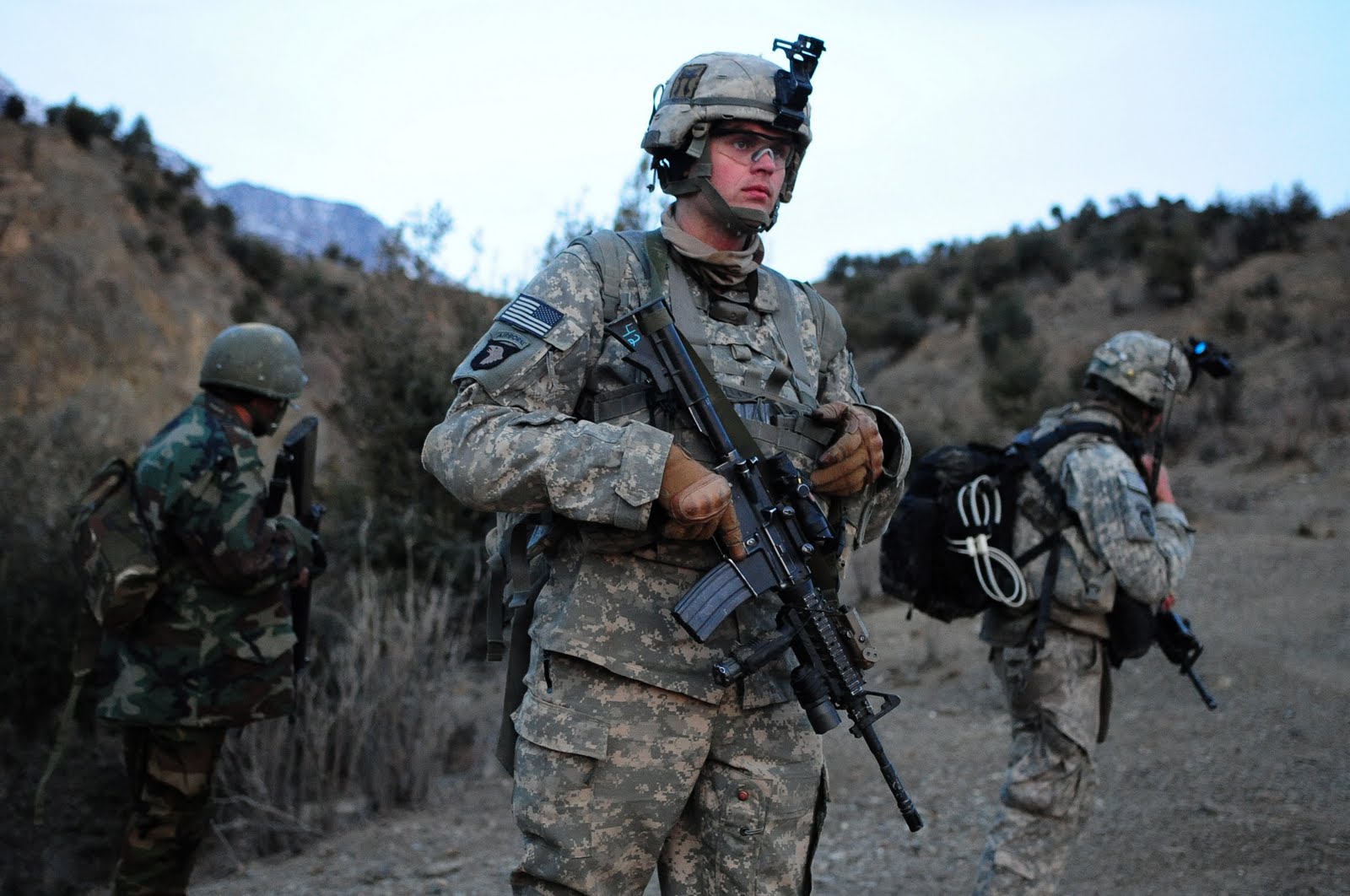 U.S. Army Combat Patch Policy