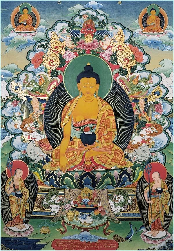 Bouddha Shakyamuni