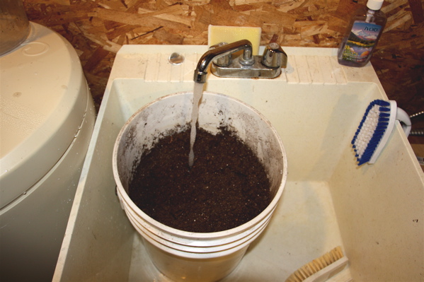 seeds soil mix water passionate gardener wetting seed starting less
