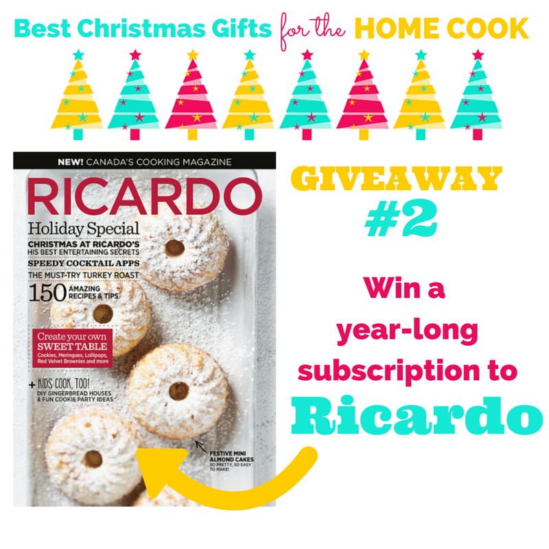 Best Christmas Giveaways - family feedbag best christmas gifts giveaway ricardo Best Christmas Giveaways - family feedbag best christmas gifts giveaway ricardo