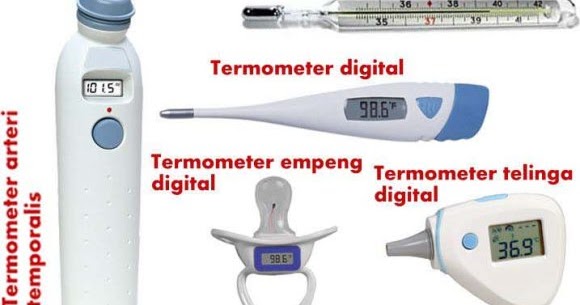 Termodinamika JENIS TERMOMETER DAN CARA MENGGUNAKANNYA