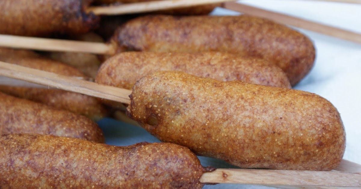 Creative Brunch IdeaPancake & Sausage Corn Dogs from Dinner with Julie