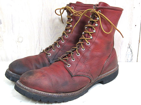 vintage red wing boots