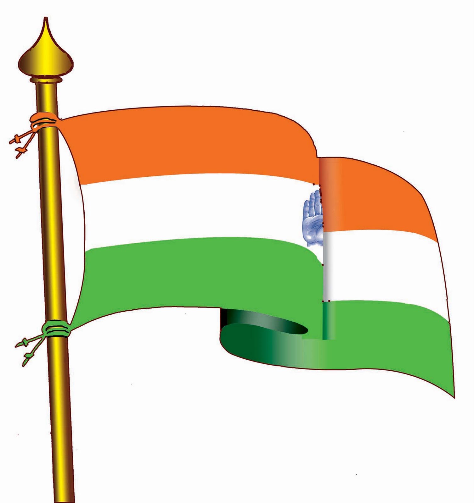 MOST FAMOUS IN THE WORLD POLITICAL PARTY FLAGS & SYMBOLS