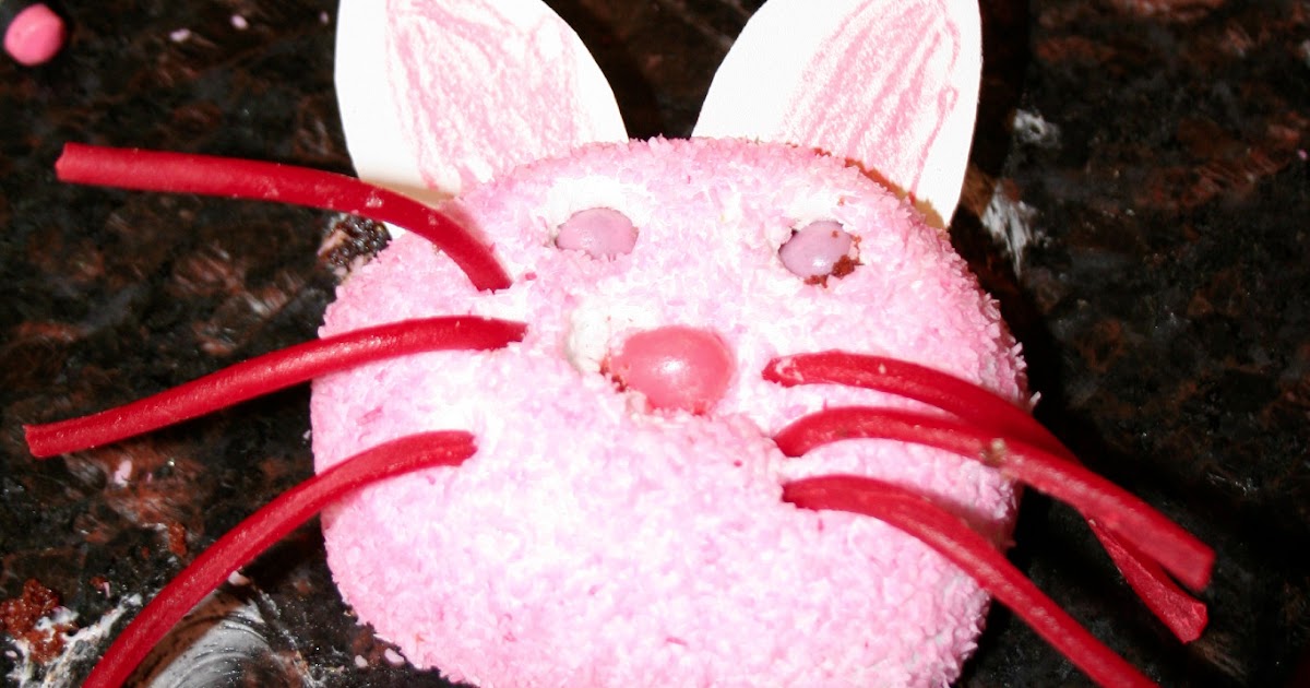 Mommy Lessons 101 Easter Bunny Treats for Home or Class Parties!