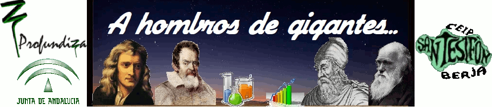 A hombros de gigantes - Me divierto haciendo ciencia