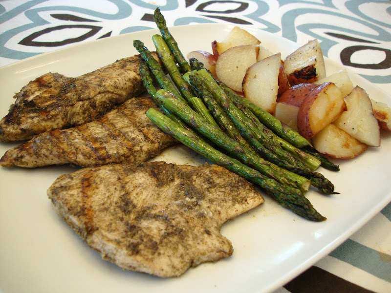 my back pages garlicmarinated chicken cutlets with grilled potatoes